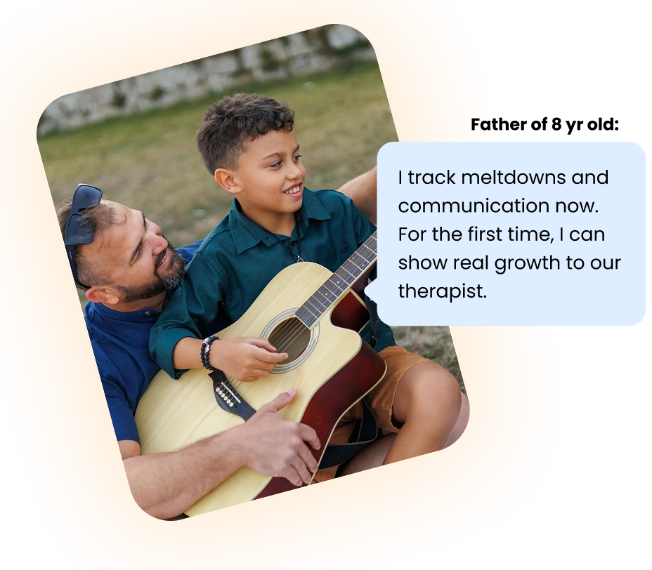 Parent review – tracking behaviour and meltdowns